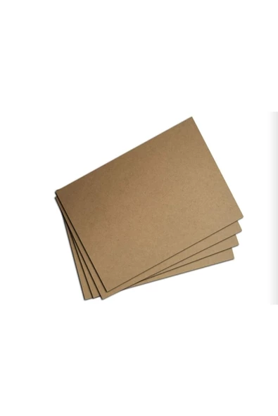 Çözüm Kağıt 250 Gr Kraft Kağıt 50 Adet 35x50 Cm ürün görseli