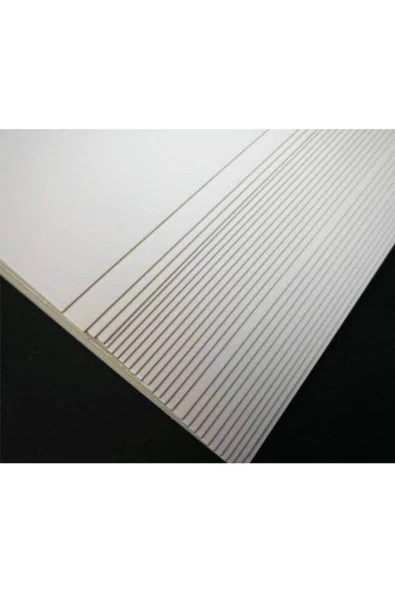 Çözüm Kağıt Kalın Kağıt 300 Gr, 1, Hamur A4 Gramajlı Kağıt - 100 Adet - Resim 3