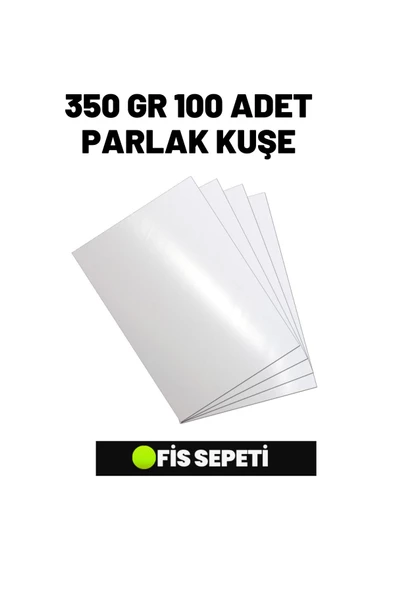 Çözüm Kağıt A4 Parlak Kuşe 350 gr 100 Adet