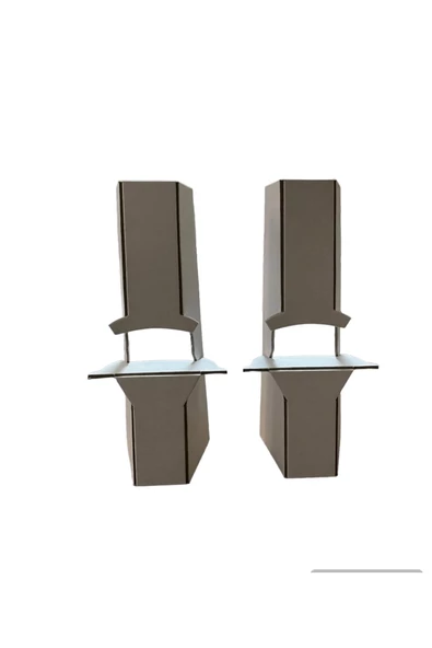 Çözüm Kağıt Fotoblok Ayaklığı Bantlı 17 Cm Dayanıklı Karton Ayak Poster Ayaklığı 30 Adet - Resim 2