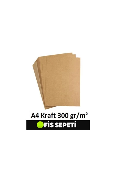 Çözüm Kağıt A4 Kağıt 300 Gr 100 Adet