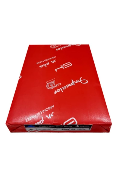 Çözüm Kağıt A4 Otokopi Kağıdı Cb Beyaz 500'lü Paket ( 1, Nüsha ) Fotokopi Kağıdı Değildir