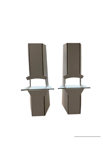 Çözüm Kağıt Fotoblok Ayaklığı Bantlı 68 Cm Dayanıklı Karton Ayak Poster Ayaklığı 5 Adet - Resim 2