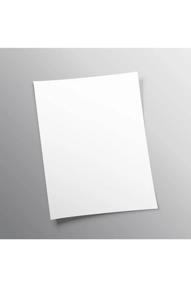 Çözüm Kağıt Mat Kuşe Kağıt 100 Adet A4 350 gram - Resim 3