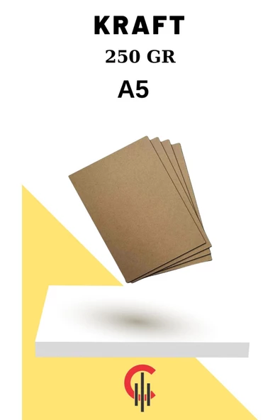 Çözüm Kağıt Kağıt 200 Adet A5 250 Gr ürün görseli