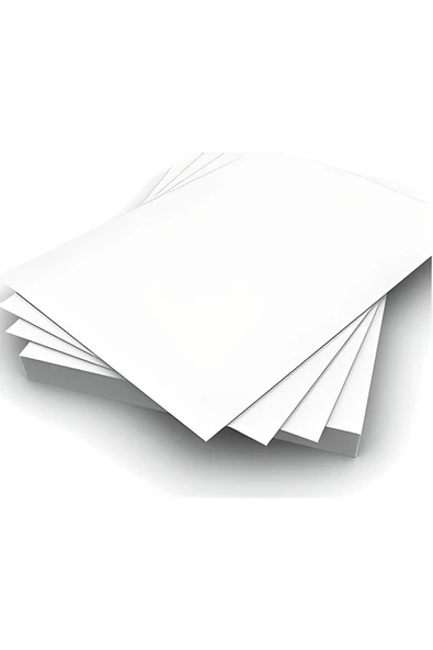 Çözüm Kağıt Amerikan Bristol Karton A6 400 gr - 400 Adet 10,5 ?x 14,8 cm - Resim 2