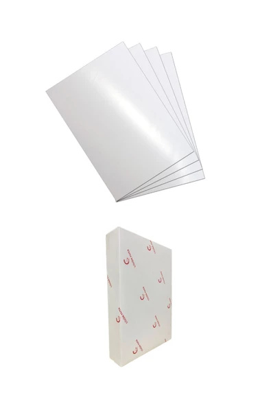 Çözüm Kağıt Parlak Kuşe Gramajlı Kağıt A4 115 Gr - 250 Adet ürün görseli