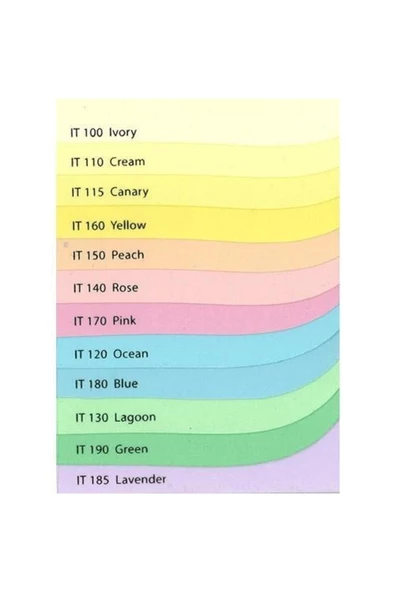 Çözüm Kağıt Sınar Renkli Fotokopi Kağıdı A4 80 Gr, 500 Sf, It170 Pink - Resim 2