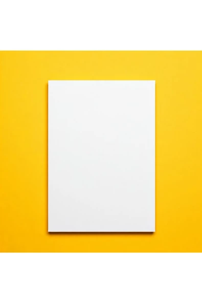 Çözüm Kağıt Mat Kuşe Gramajlı Kağıt 50x70 Cm 170 gr - 50 Adet