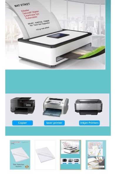 Çözüm Kağıt Adestor A3 1,hamur Etiket 50 Adet - Resim 3