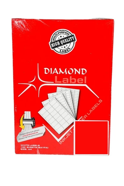 Çözüm Kağıt Label Lazer Etiket 199,6x289,1 Mm 100"lü Dm-1001 - Resim 2