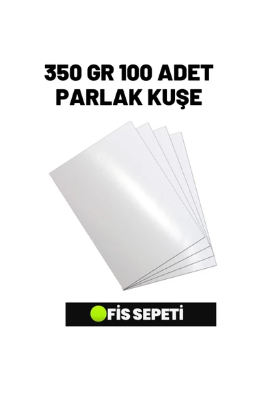 Çözüm Kağıt 33x48 Parlak Kuşe 350 Gr 100 Adet ürün görseli