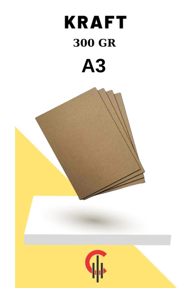 Çözüm Kağıt Kağıt 100 Adet A3 300 Gr ürün görseli