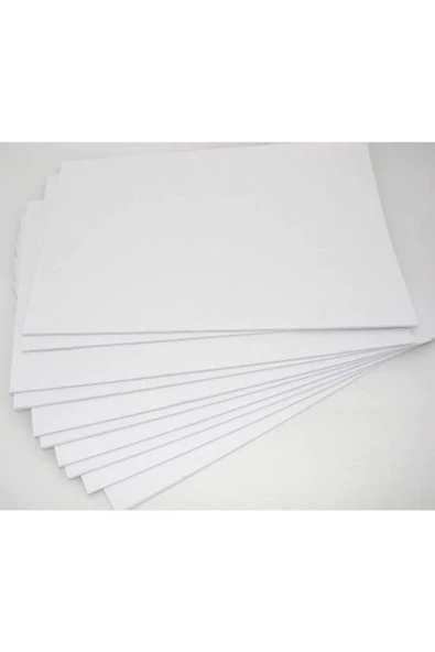 Çözüm Kağıt 1, Hamur A4 Gramajlı Kalın Kağıt 300 gr 250 Adet - Resim 2