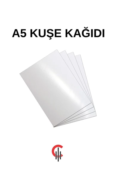 Çözüm Kağıt A5 Parlak Kuşe 250 Gr 500 Adet
