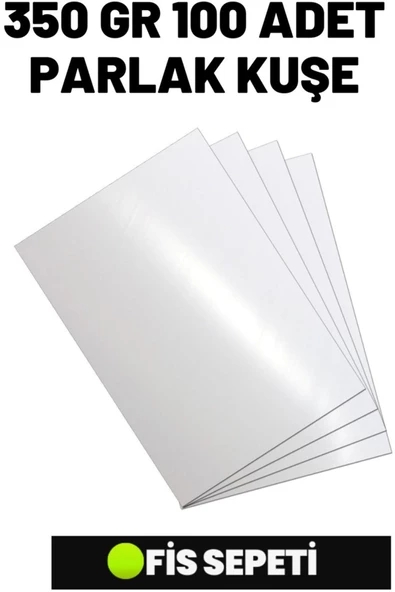 Çözüm Kağıt 33X48 Parlak Kuşe 350 Gr 100 Adet
