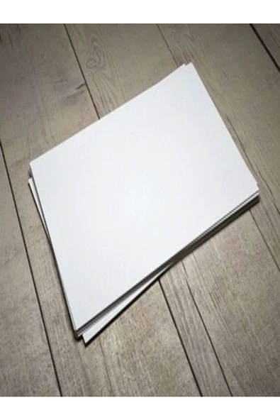 Çözüm Kağıt Amerikan Bristol Karton 350 Gr 35x50 Cm 40 Adet - Ofis Sepeti - Resim 2