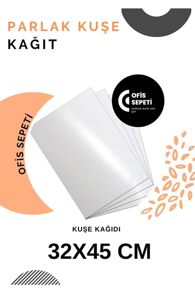 Çözüm Kağıt Parlak Kuşe 115 Gr Seri A3 32x45 Cm 250 Adet
