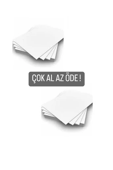 Çözüm Kağıt 210 Gr 35x50 Amerikan Bristol Karton 200 Adet ürün görseli