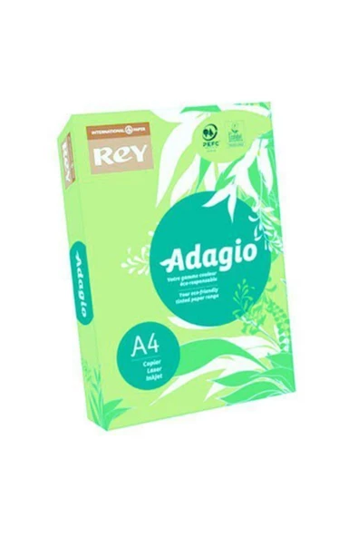 Çözüm Kağıt Adagio Bright Green A4 80 Gr 500'lü Paket
