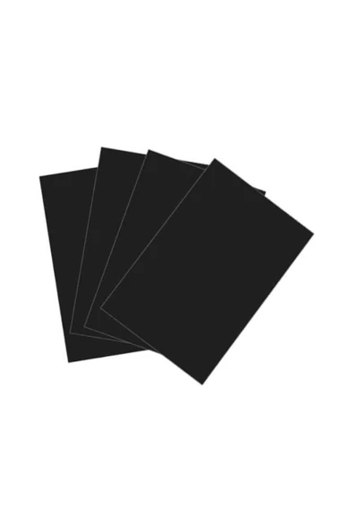 Çözüm Kağıt Siyah Karton 250 Gr 50X70 Cm 25 Adet - Resim 2