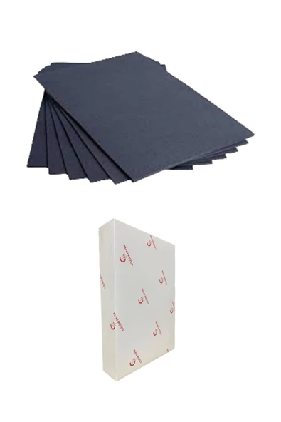 Çözüm Kağıt Siyah Karton 350 Gr 50X70 Cm 25 Adet