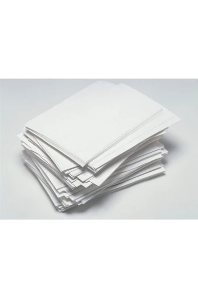 Çözüm Kağıt Kaan Matbaa 50 Adet 50x70 230 gr Amerikan Bristol Kağıt Karton Bristol