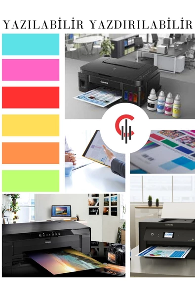 Çözüm Kağıt 33x48 Mat Kuşe 90 gr 500 Adet - Resim 2