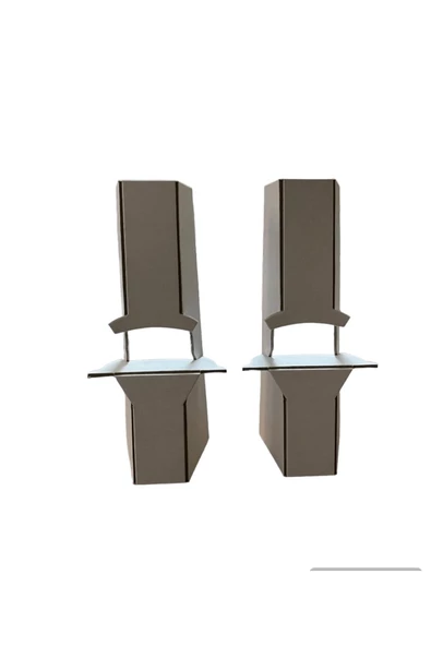 Çözüm Kağıt Fotoblok Ayaklığı Bantlı 48 Cm Dayanıklı Karton Ayak Poster Ayaklığı 50 Adet - Resim 2