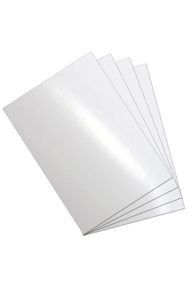 Çözüm Kağıt Parlak Kuşe Gramajlı Kağıt 35X50 Cm 170 Gr - 250 Adet - Resim 2