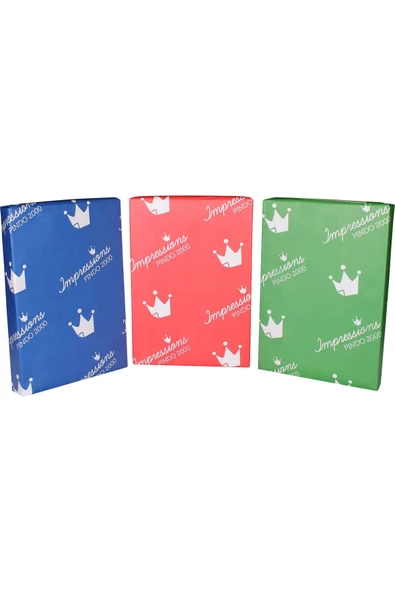 Çözüm Kağıt İmpression A4 Cb Beyaz Otokopi Kağıdı 10 Paket 5000 Adet - Resim 2