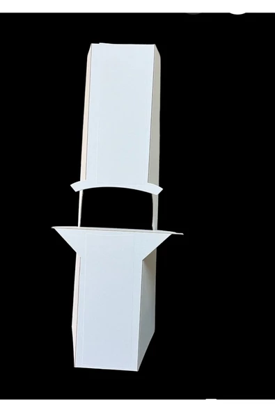 Çözüm Kağıt Fotoblok Ayaklığı Bantlı 68 Cm Dayanıklı Karton Ayak Poster Ayaklığı 50 Adet - Resim 2