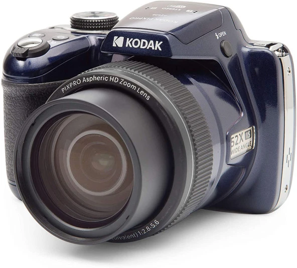 Kodak Astro Zoom AZ528/52x Yakınlaştırma Dijital Fotoğraf Makinesi-Lacivert - 2