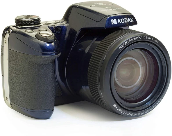 Kodak Astro Zoom AZ528/52x Yakınlaştırma Dijital Fotoğraf Makinesi-Lacivert - 3