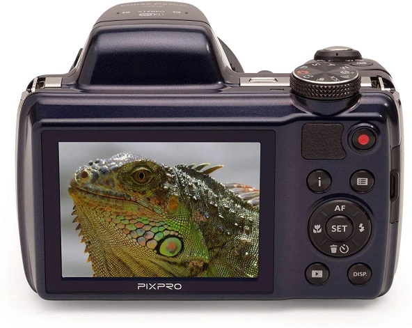 Kodak Astro Zoom AZ528/52x Yakınlaştırma Dijital Fotoğraf Makinesi-Lacivert - 5