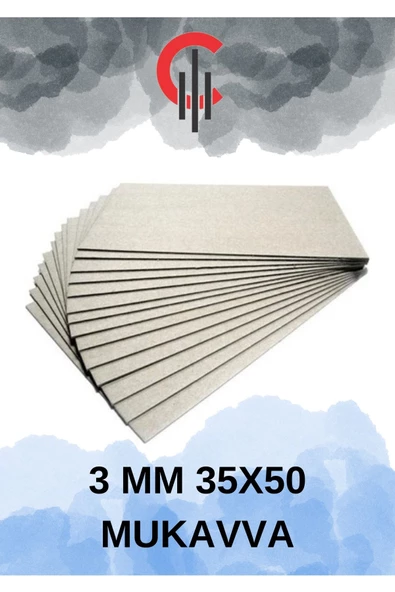 Çözüm Kağıt Mukavva 35x50 Cm 3 Mm 75 Adet