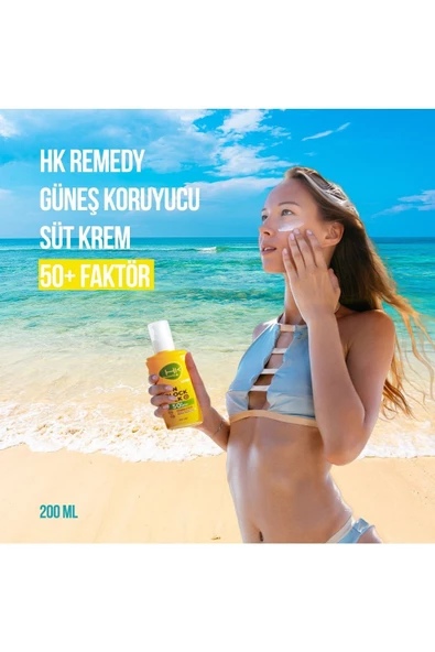 OYUNCAK STORE Hk Remedy Sun Güneş Sütü Spf 50+ Sprey 200 ml