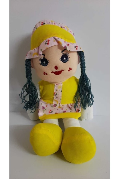 bıcırık toys 40 Cm Oyuncak Bez Bebek