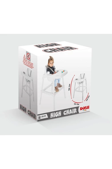 Dolu Mama Sandalyesi 7150 - Resim 4