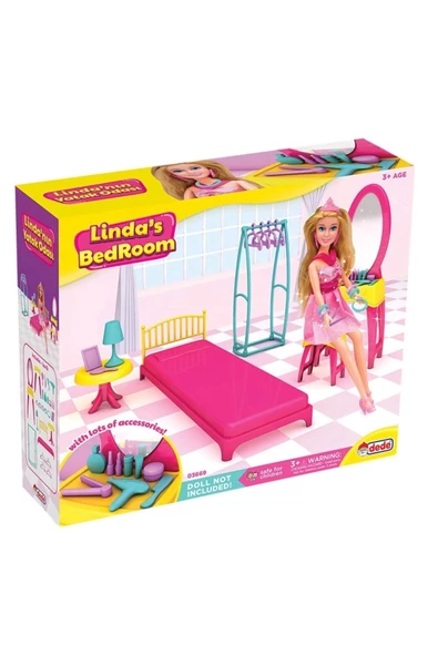 FEN TOYS 03669 Lında Nın Yatak Odası