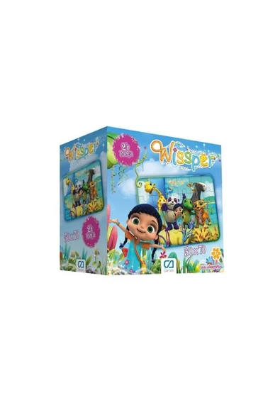 Lisinya Wissper Yer Puzzle 24 Parça (adn Avm)