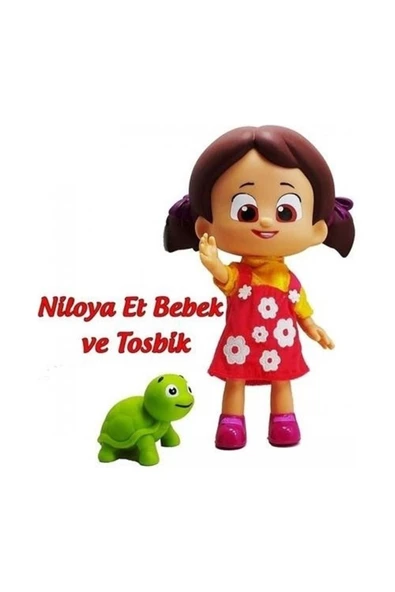 OYUNCAK STORE Tospik ve Niloya Et Bebek