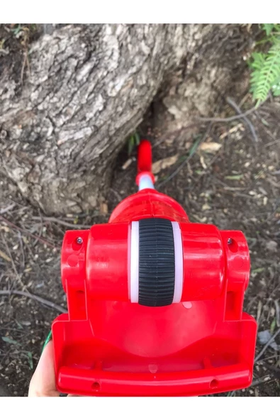 İBOKAN Oyuncak Dyson Dikey Süpürge Kırmızı - 6