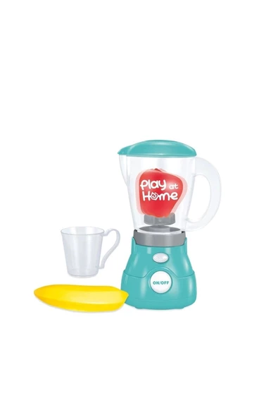 VARDEM OYUNCAK Byrurg Qf26137P-Q26137G Işıklı Aksesuarlı Gerçekçi Hareketli Blender - Byrnew