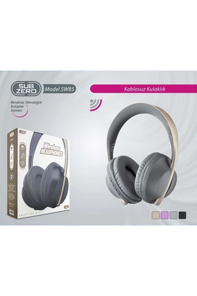 OYUNCAK STORE Wirelles Headphones Bluetooth Kulaklık Katlanabilir