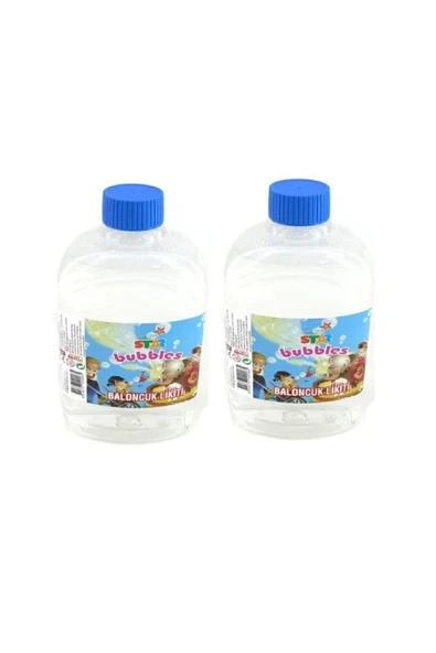 Deniz Yıldızı Sanat Star Bubbles Köpük Baloncuk Suyu 1 lt