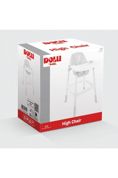 Dolu Mama Sandalyesi 7150 - Resim 3