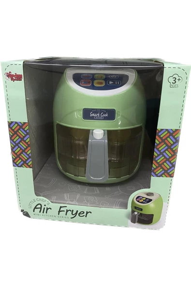 cayenna Dokunmatik Air Fryer Fritöz Set Gıdalar Renk Değiştirir.