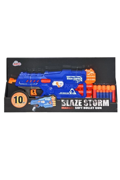 VARDEM OYUNCAK Blaze Storm 7097 Sünger Atan Silah