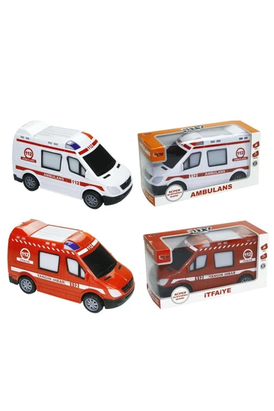 Vardem Kutulu Ambulans, Itfaiye 1:18